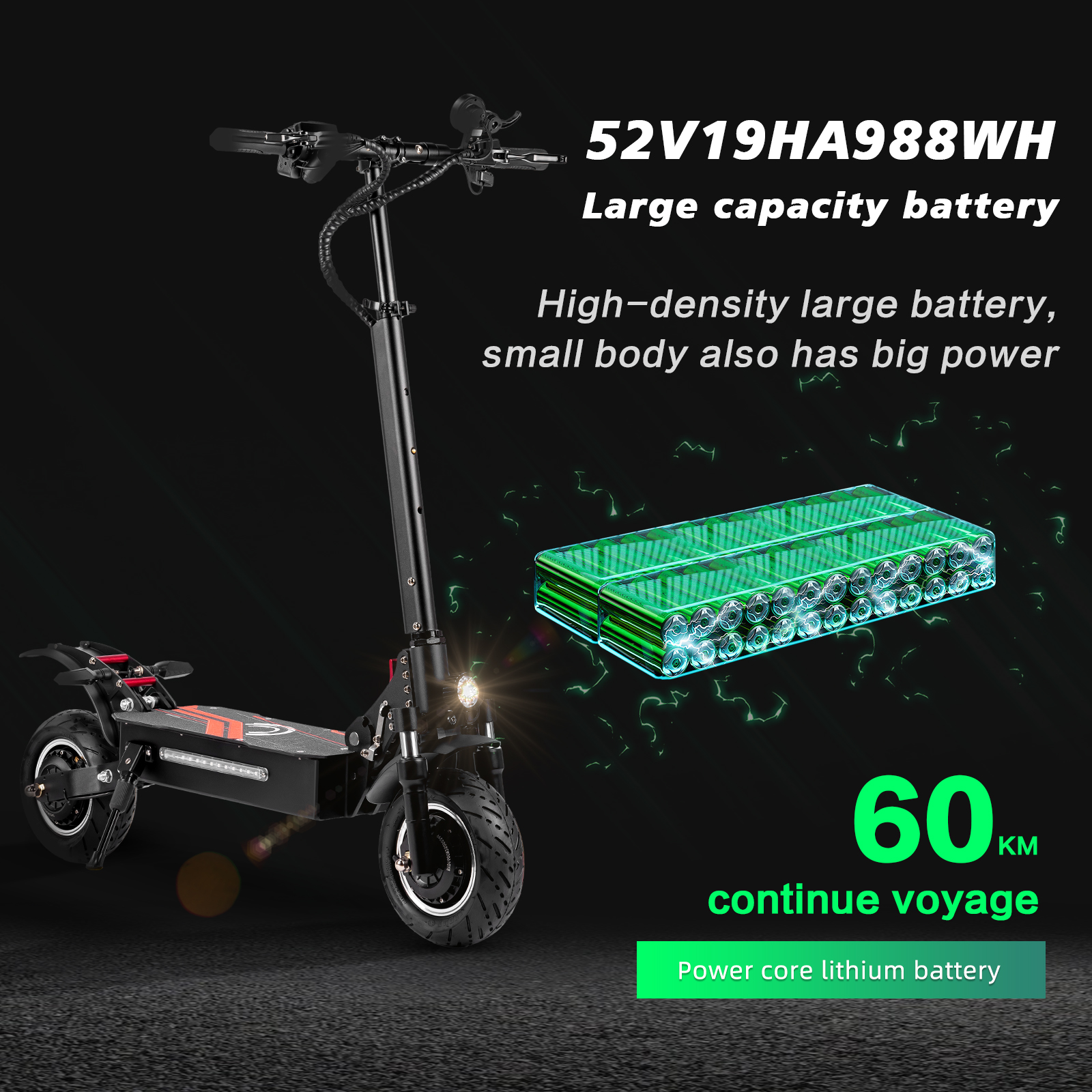 High-Capacity Power Core