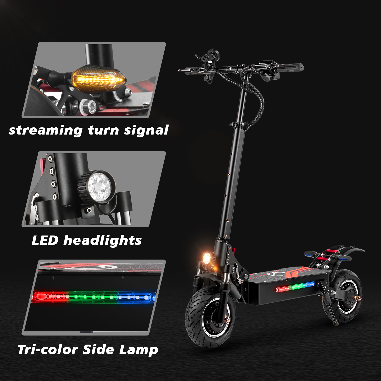 Advanced Illumination & Safety Signaling