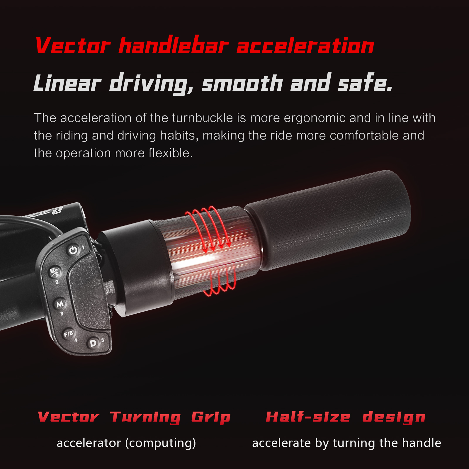 Vector Handlebar Acceleration System