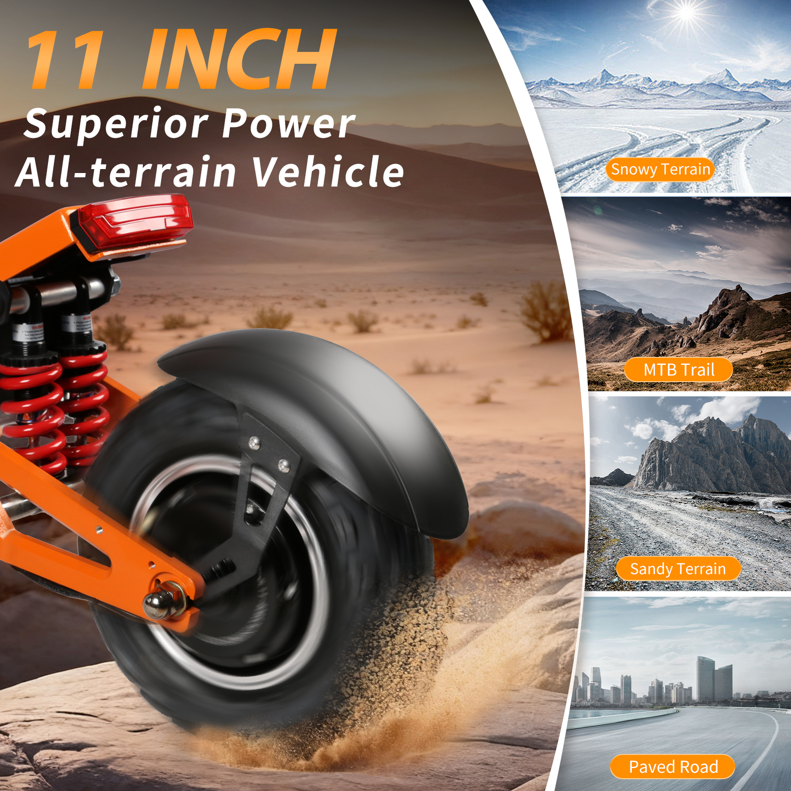 Professional All-Terrain Mastery
